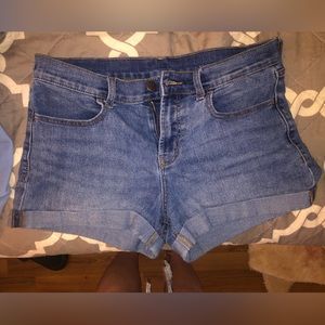 Blue Jean shorts
